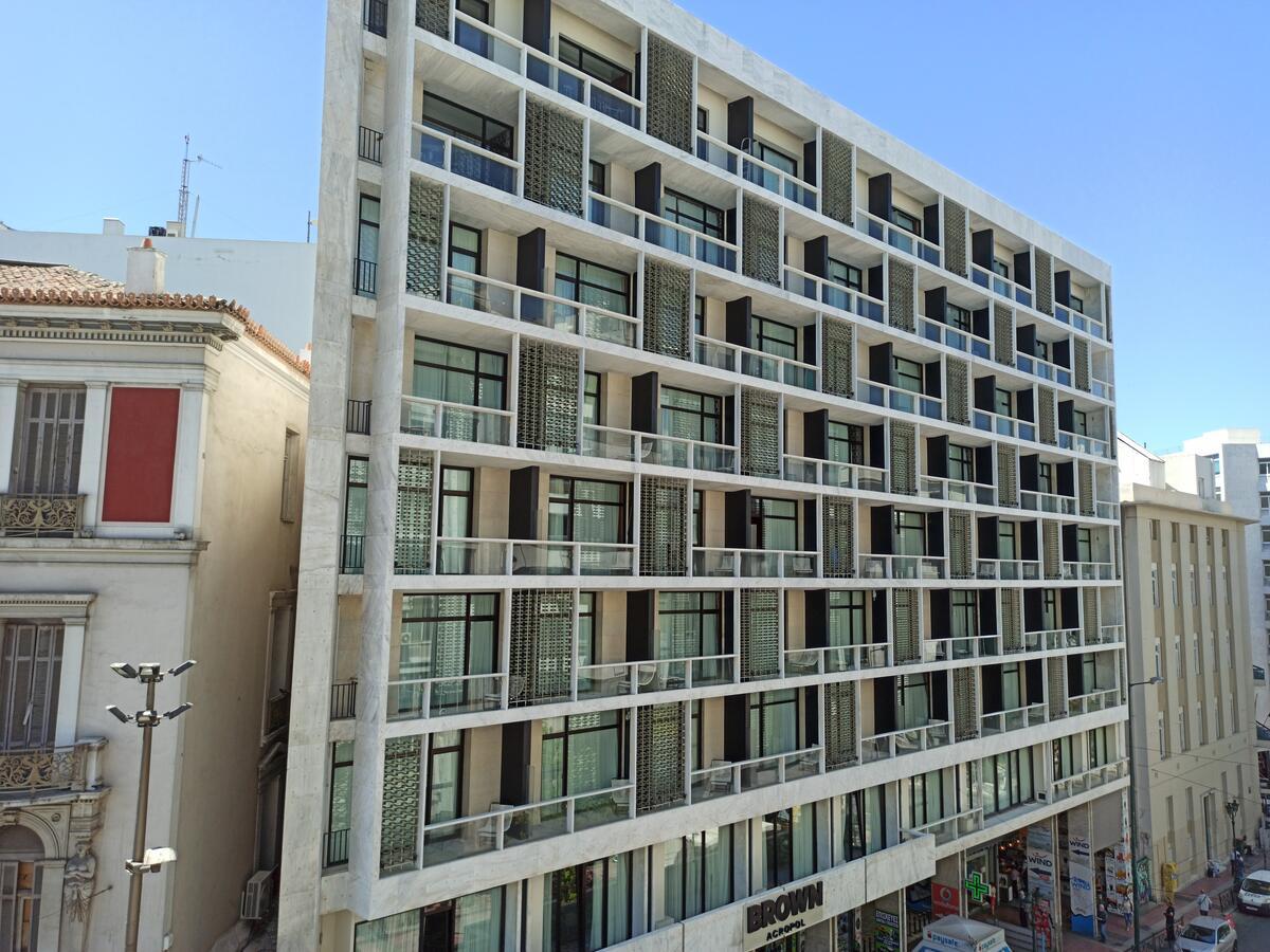 Brown Acropol, A Member Of Brown Hotels Athen Exterior foto