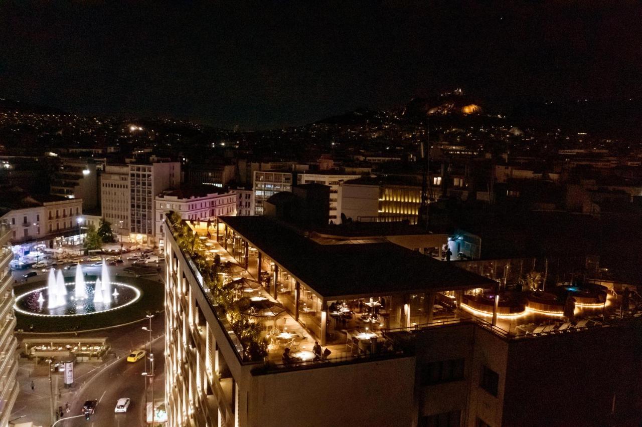 Brown Acropol, A Member Of Brown Hotels Athen Exterior foto