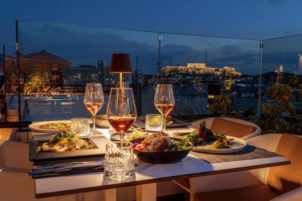 Brown Acropol, A Member Of Brown Hotels Athen Exterior foto