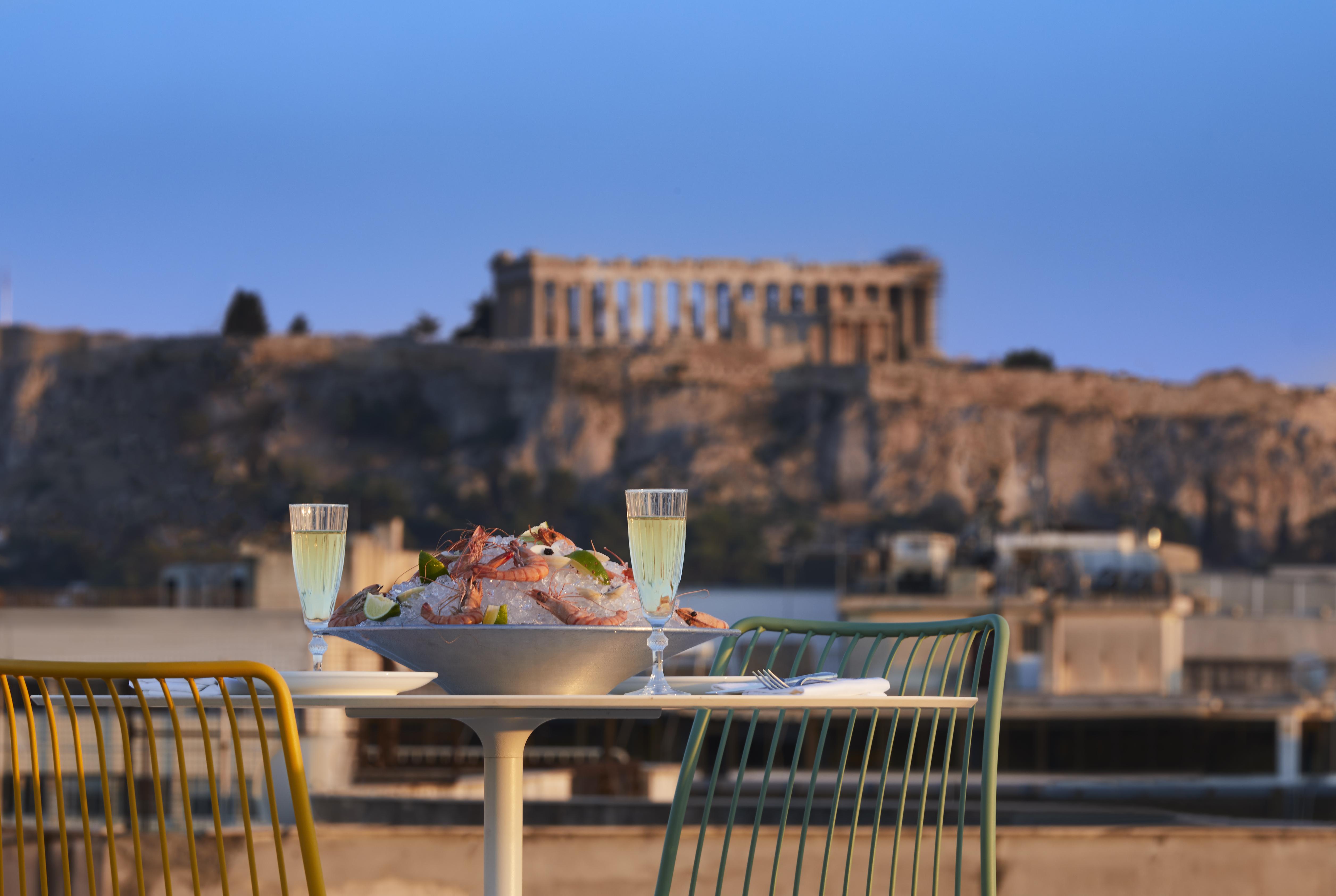Brown Acropol, A Member Of Brown Hotels Athen Exterior foto