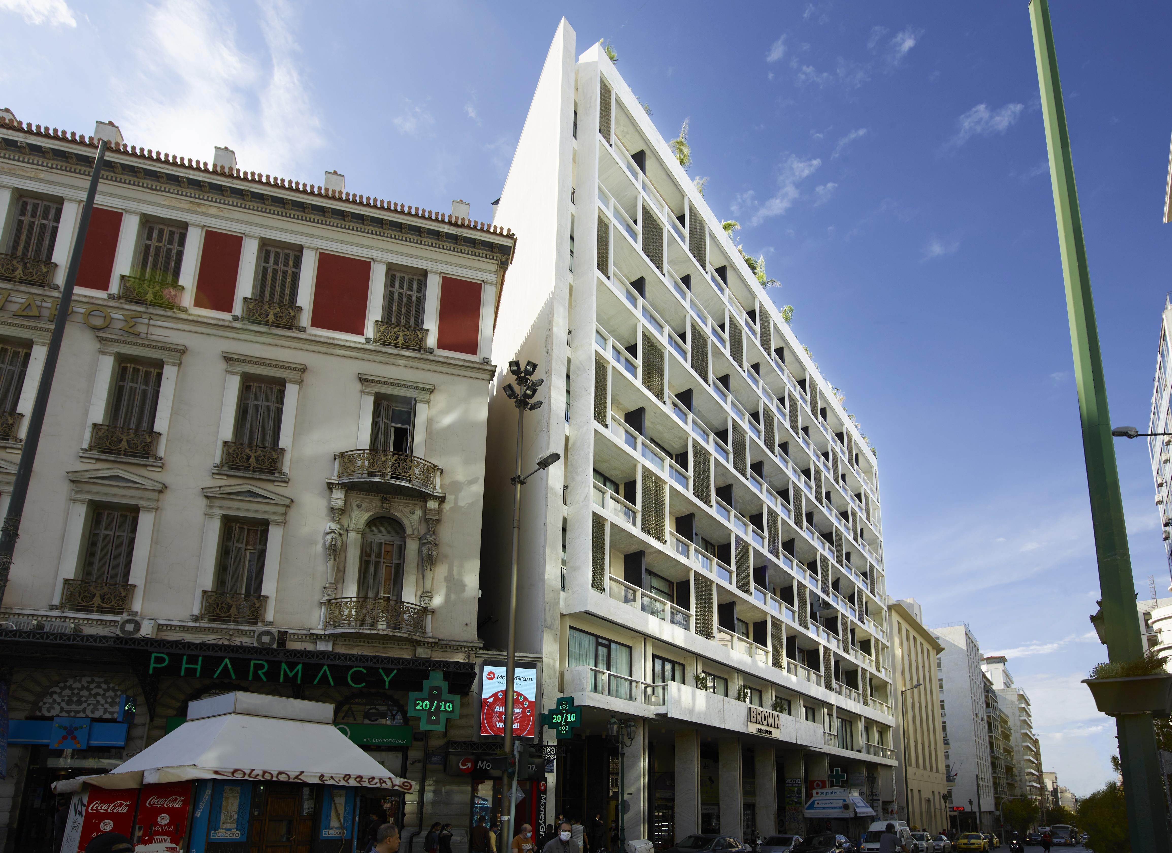 Brown Acropol, A Member Of Brown Hotels Athen Exterior foto