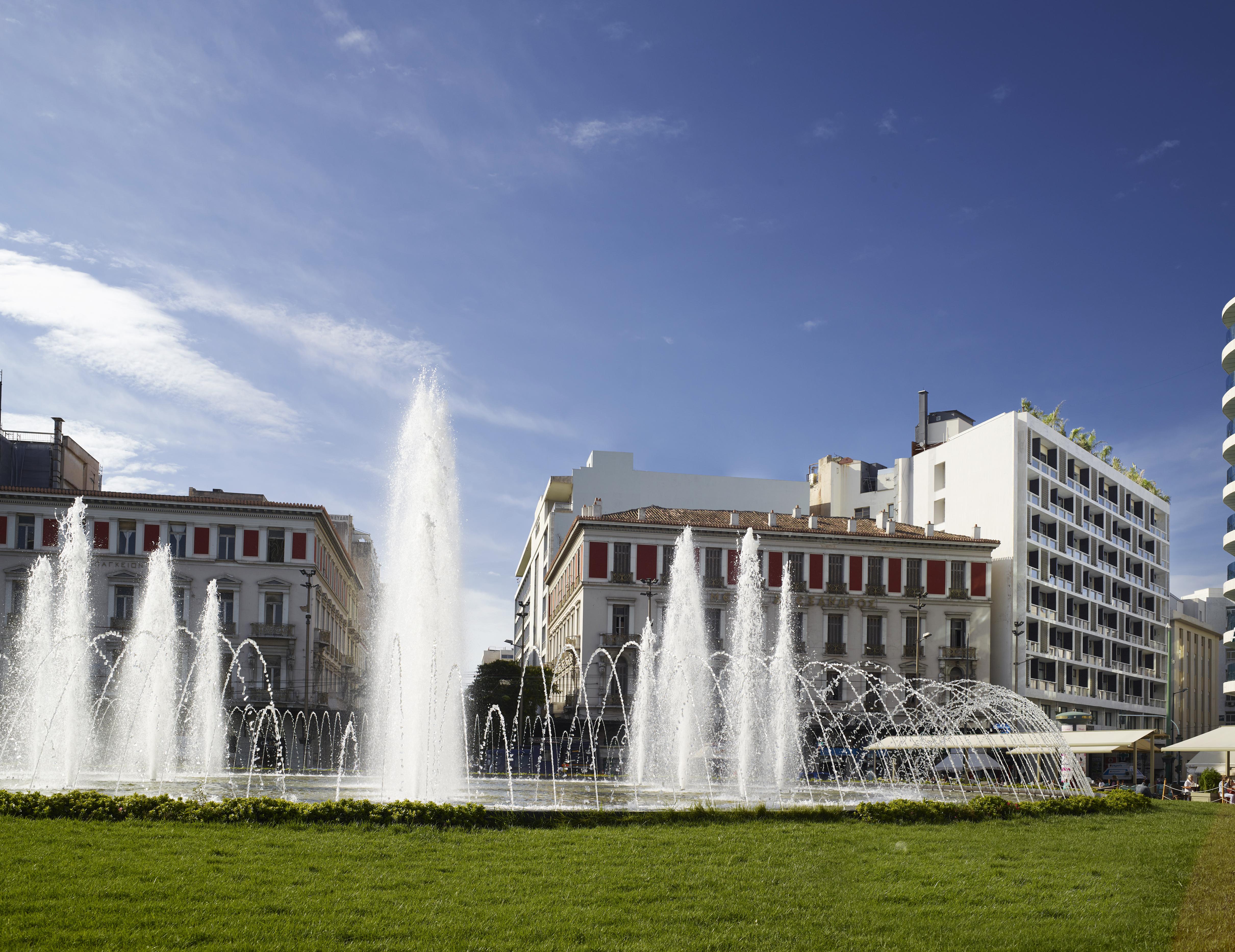 Brown Acropol, A Member Of Brown Hotels Athen Exterior foto